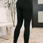 Sweet Steppin' High Waist Leggings in Black