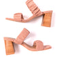 Tropic Like it's Hot Heels in Blush Suede