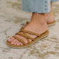 Trusty Strappy Sandals in Light Tan