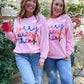 PREORDER: Merry Everything Tinsel Sweatshirt in Two Colors