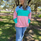 Finnley Colorblock Pullover in Four Colors