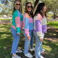 Finnley Colorblock Pullover in Four Colors