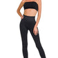 Sweet Steppin' High Waist Leggings in Black