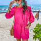 Malibu Off The Shoulder Romper | Rompers for Women | Malibu Romper | Off the Shoulder Romper | Romper with Pockets | Ryan Reid Collection