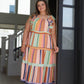 Painted Palette Midi Dress