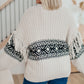 Don't Waver Fringe Detail Sweater
