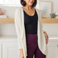 Petunia High Rise Wide Leg Jeans in Plum