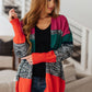 Keep it Cozy Striped Cardigan