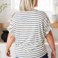 Much Ado About Nothing Striped Top