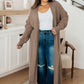 Perfectly Resolved Duster Cardigan