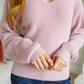 Plush Feelings V-Neck Sweater