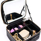 She's All That LED Makeup Case in White
